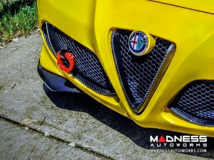 Alfa Romeo 4C Carbon Fiber Front Splitter Kit 